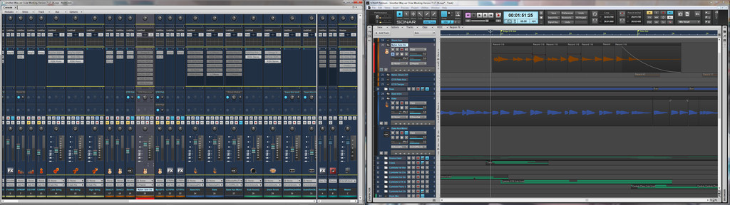 Mosvalve Blues Sonar Theme