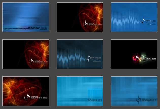 Sonar 8.5 Wallpapers Sonar85Wallpapers